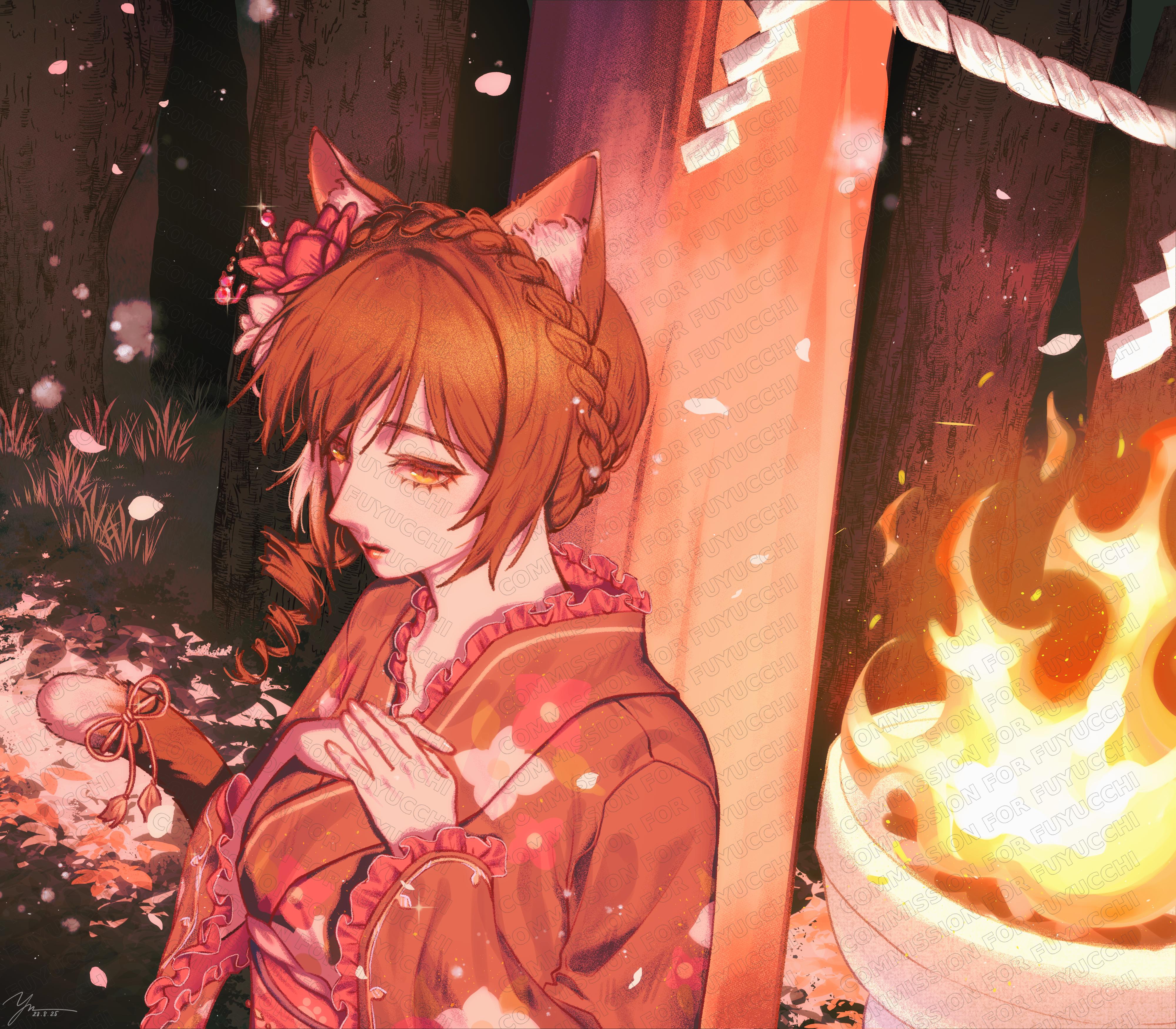 NYaru waiting for her pecodate