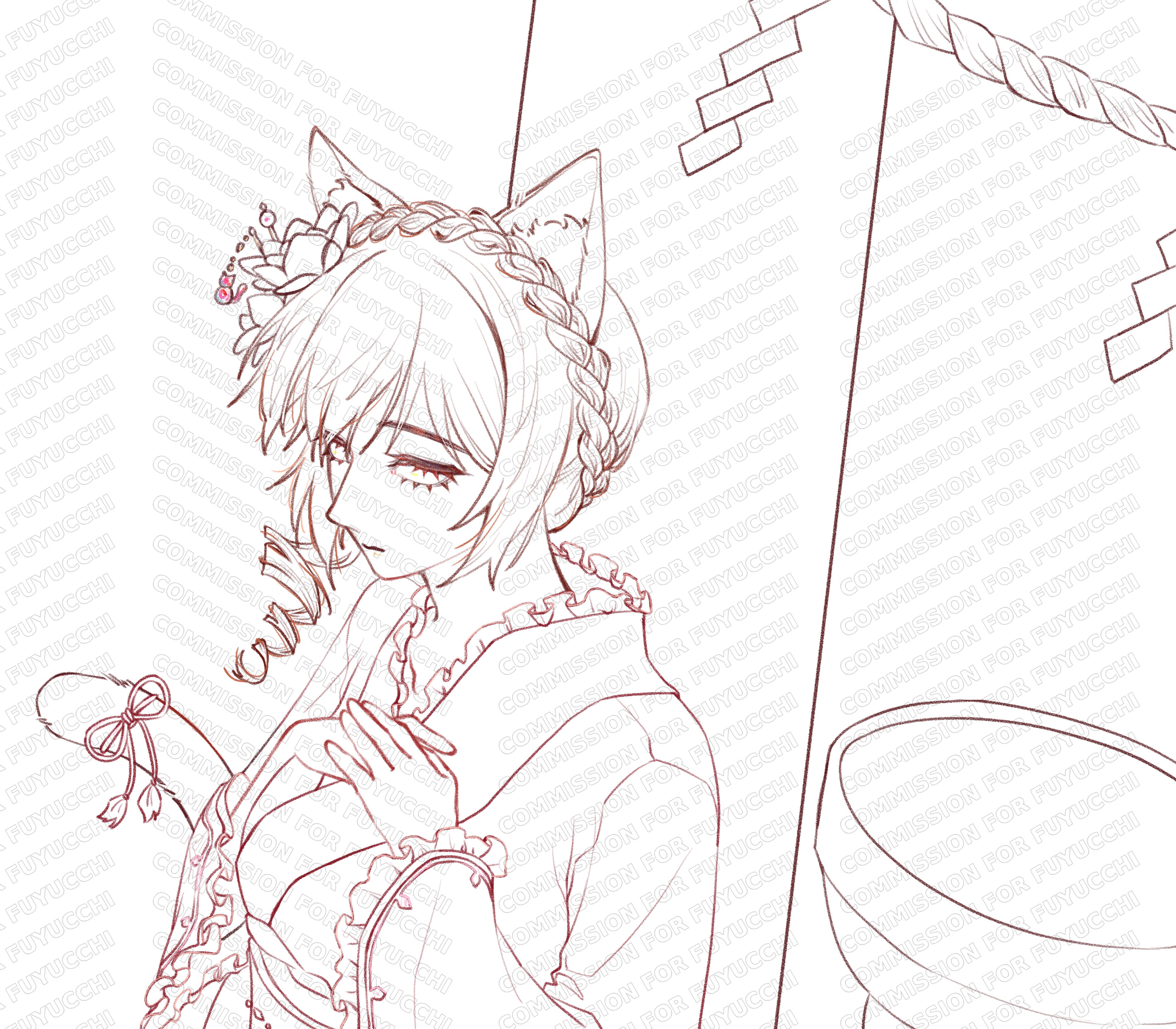 NYaru waiting for her pecodate image 3