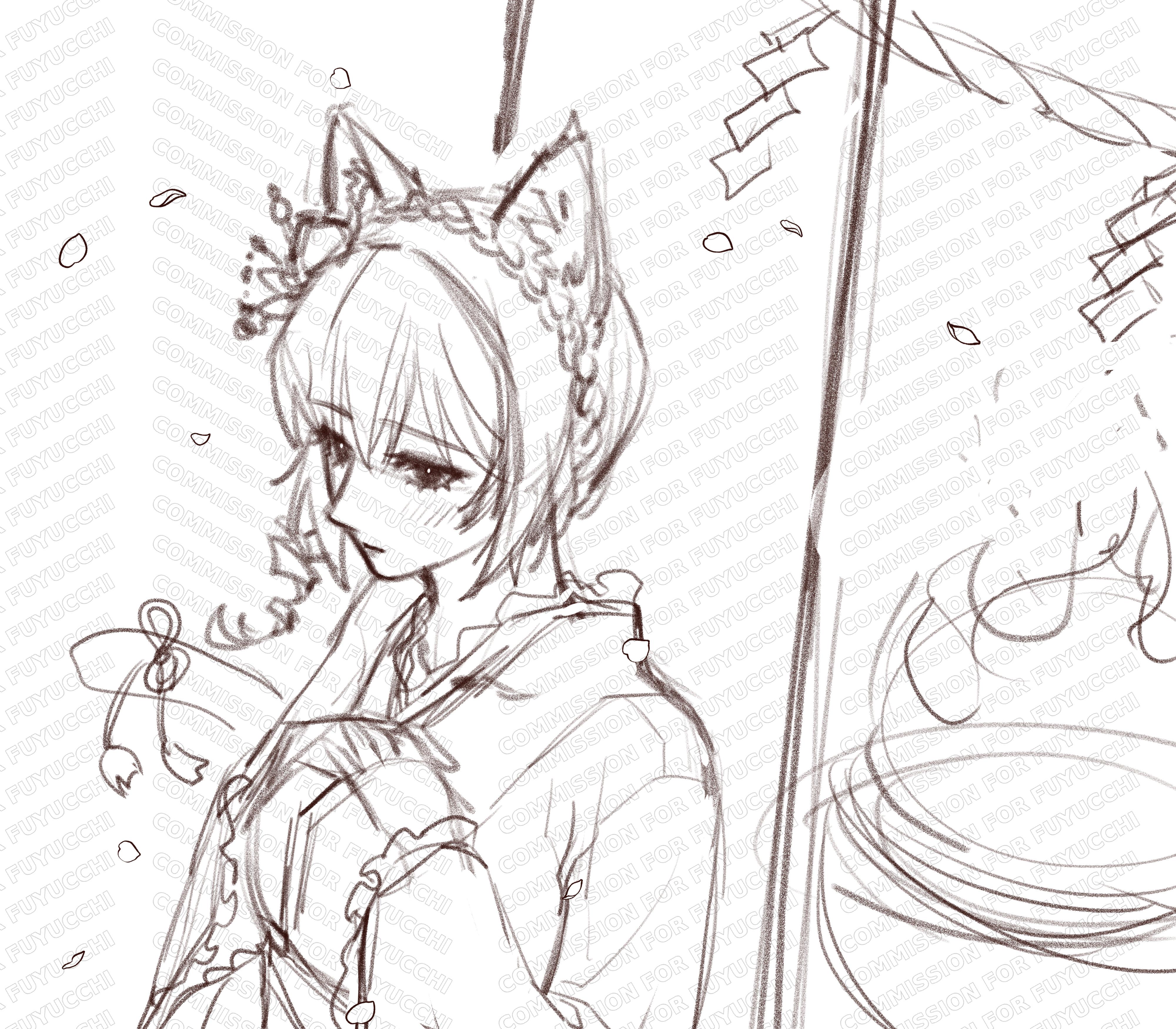 NYaru waiting for her pecodate image 2