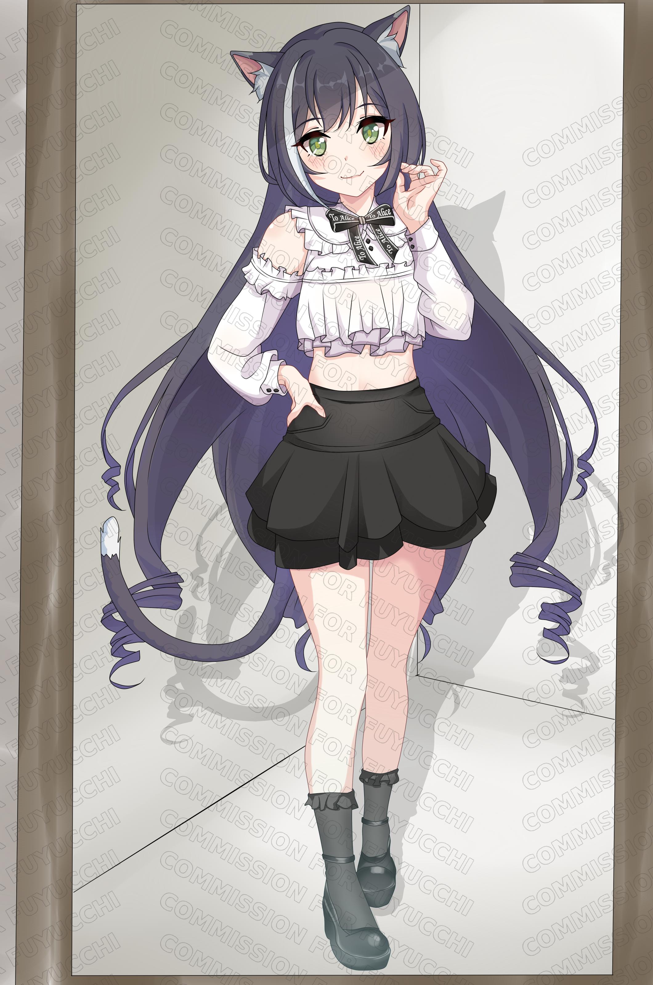 Kyaru with Fuyucchi's Outfit