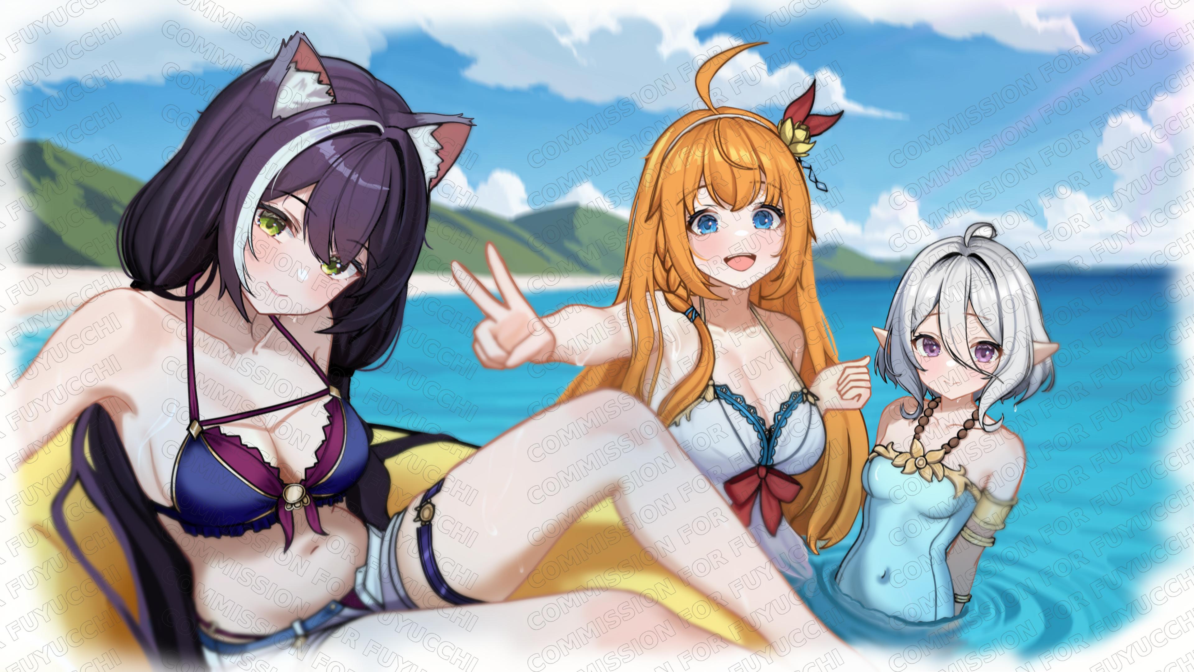 Kyaru's Beach Episode