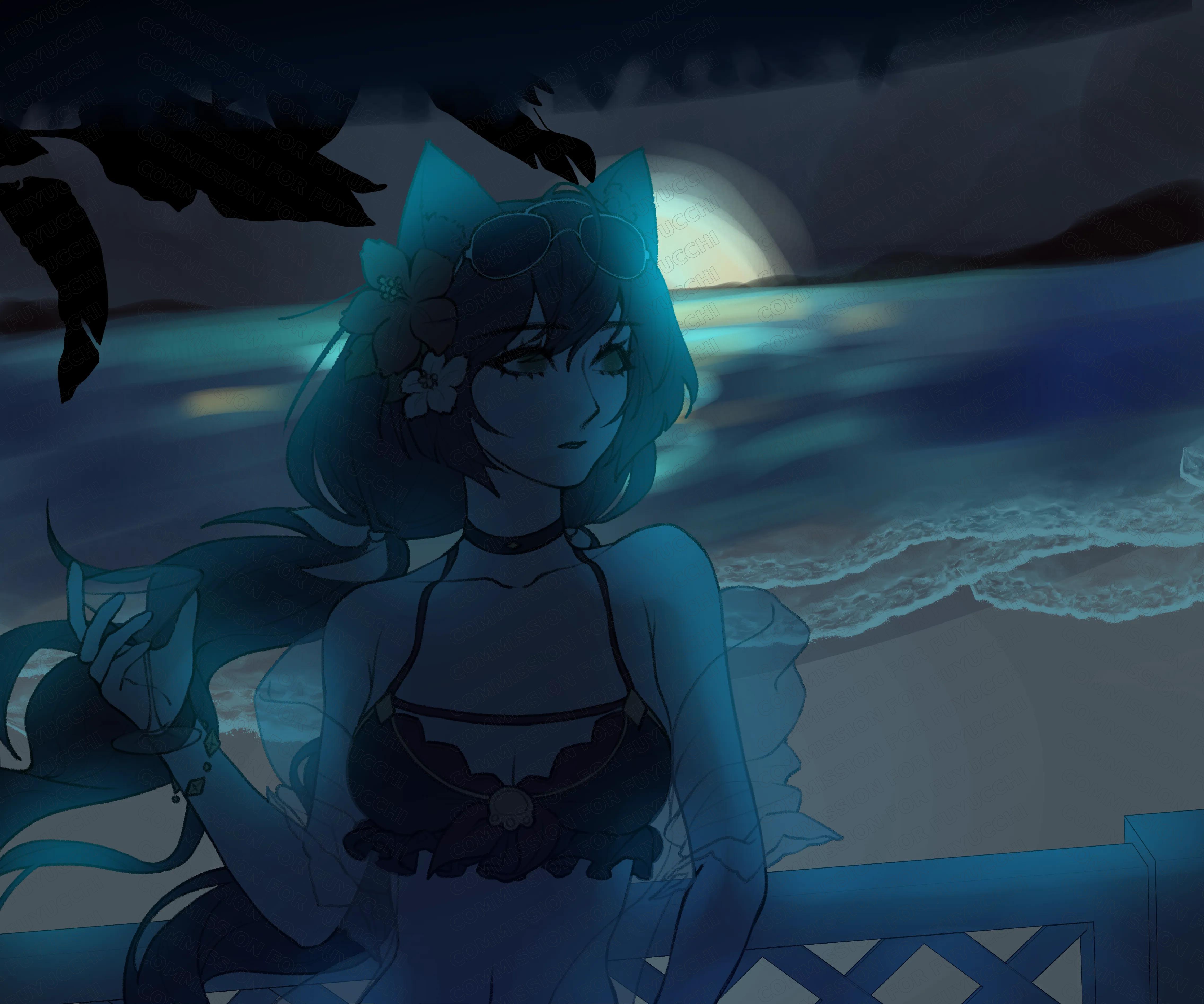 Kyaru's nightly drink image 4