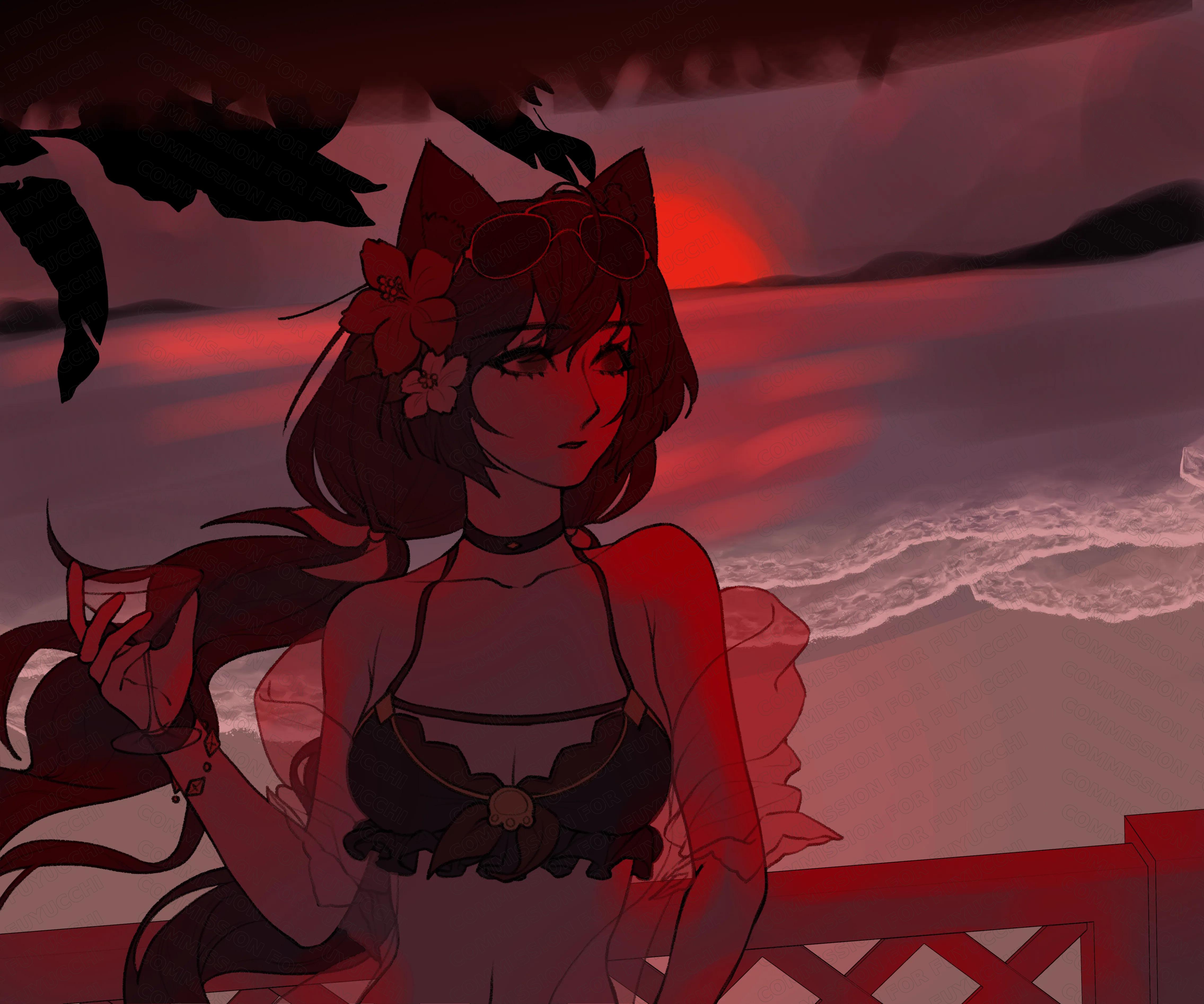 Kyaru's nightly drink image 5