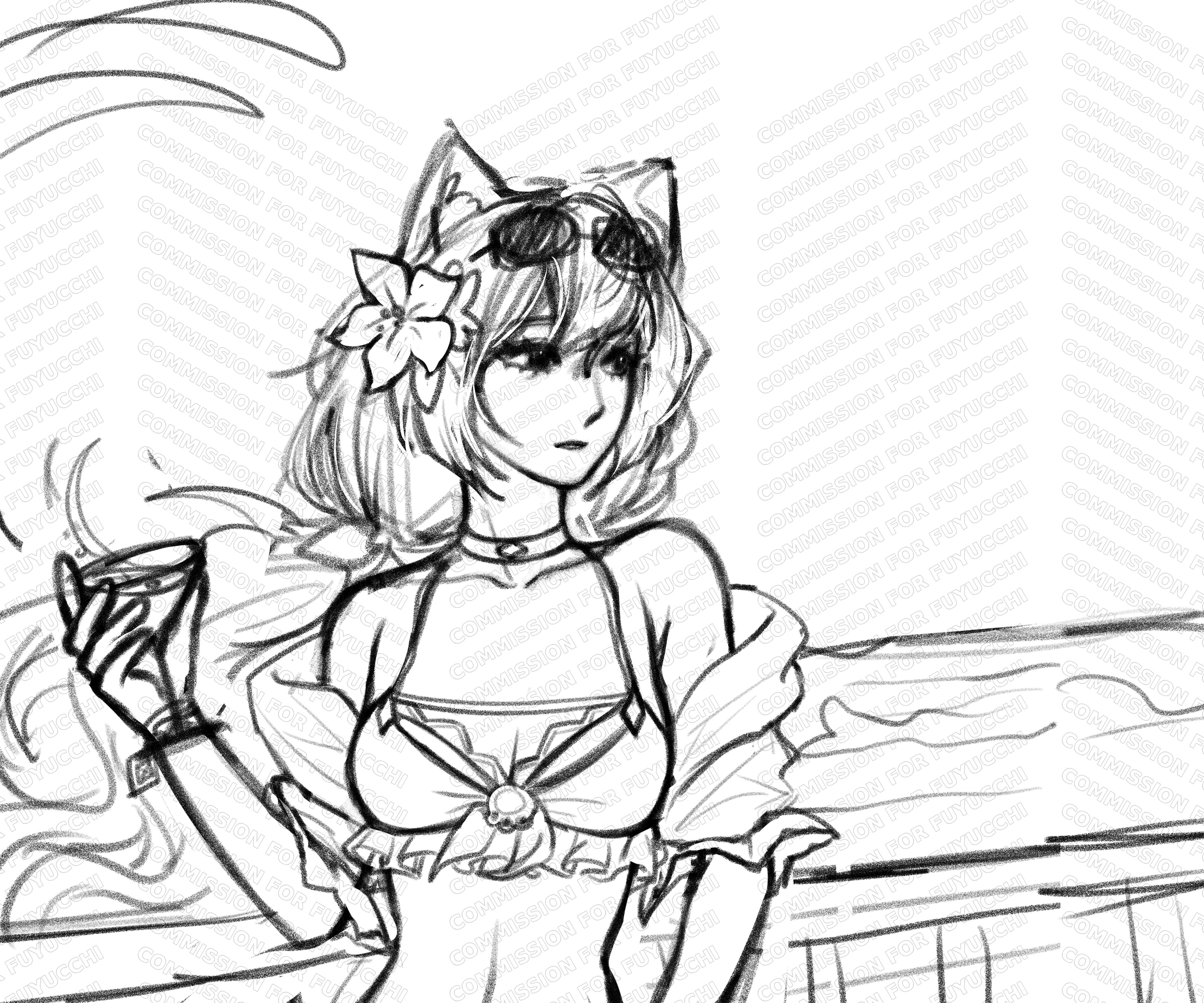 Kyaru's nightly drink image 3