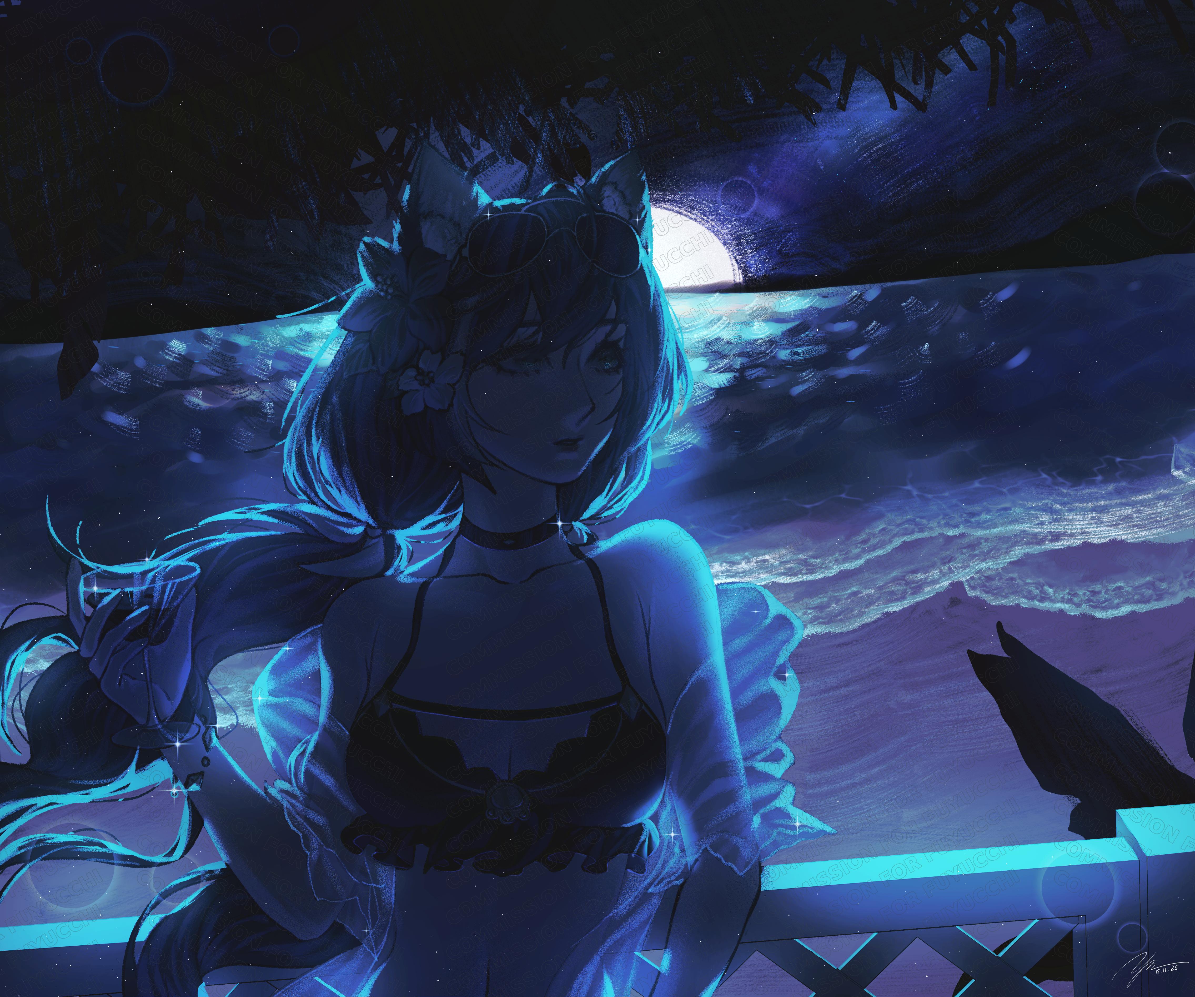 Kyaru's nightly drink image 6