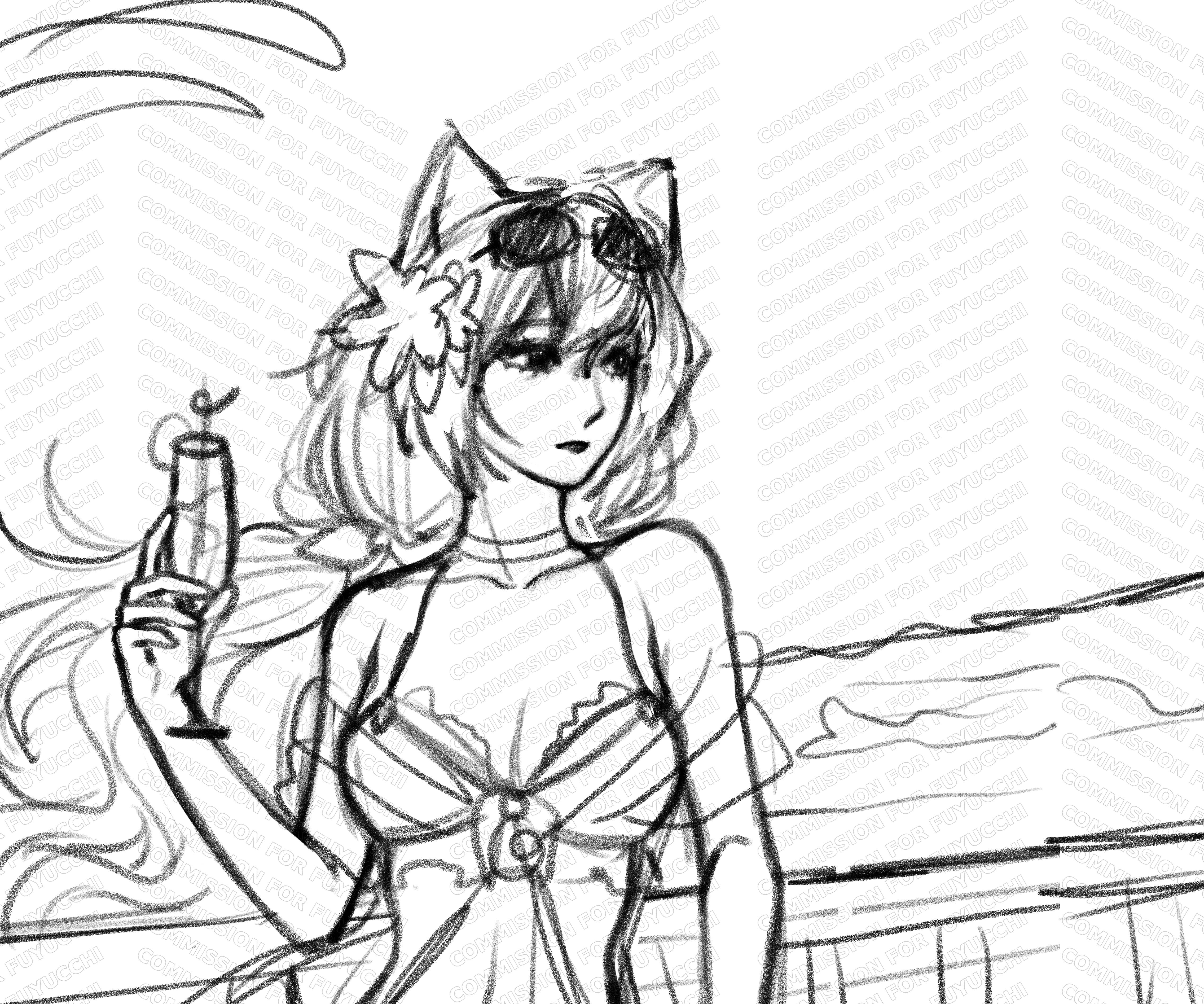 Kyaru's nightly drink image 2