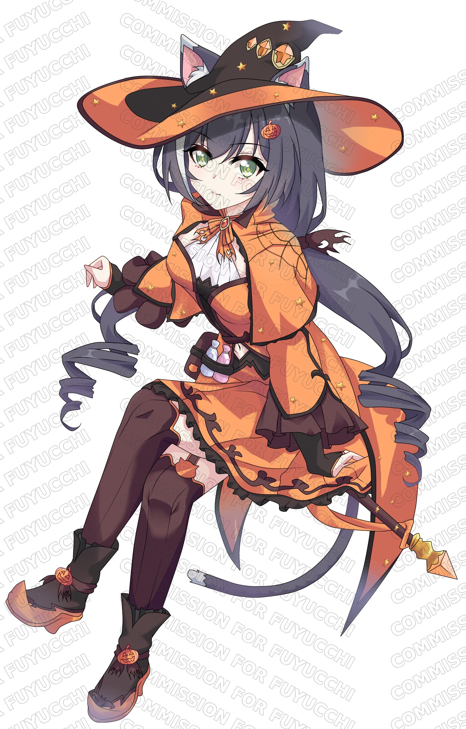 Kyaru Halloween