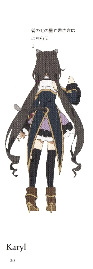 Back View Anime Version