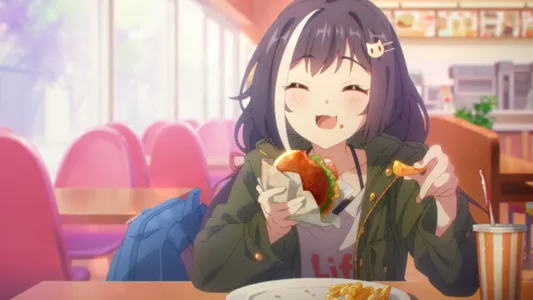 Eating Burger Animation Extract