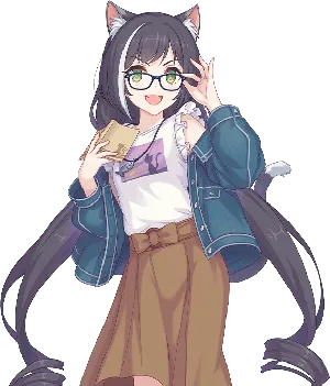 Casual Glasses Outfit (eyemirror collab)
